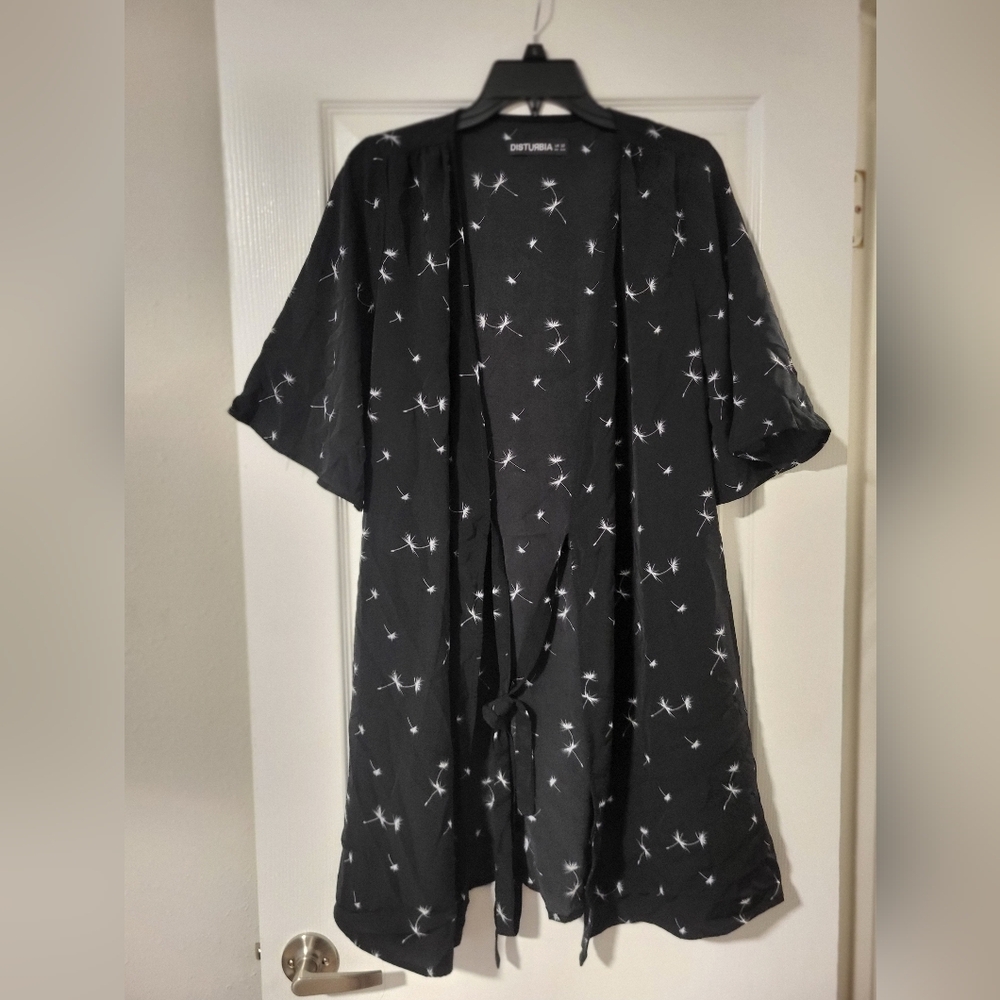 Disturbia Blythe Mini Kimono Dress Size US 6